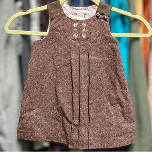 Janie and Jack woven dress